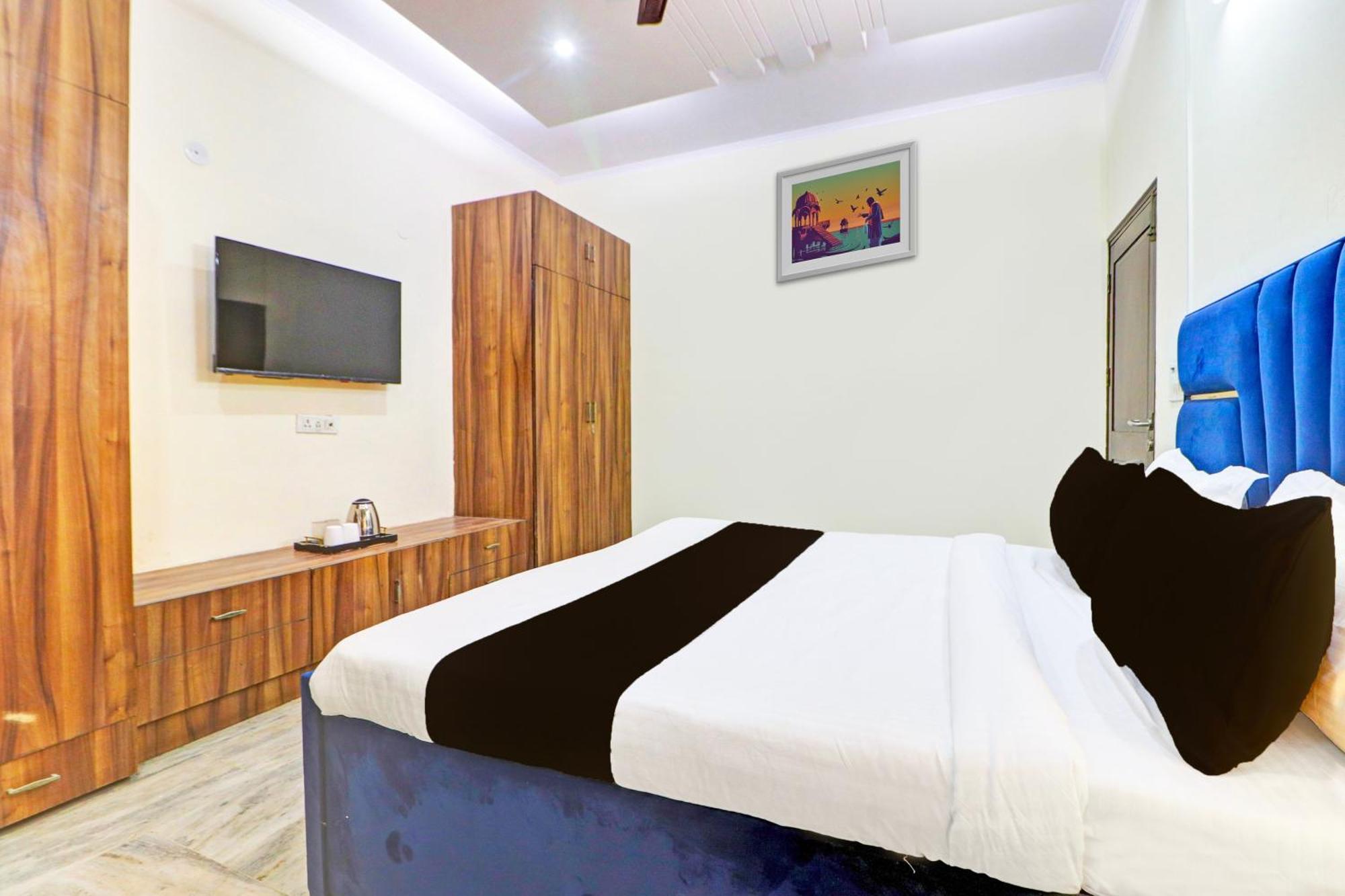 Hotel O Mansarover Inn New Delhi Bagian luar foto