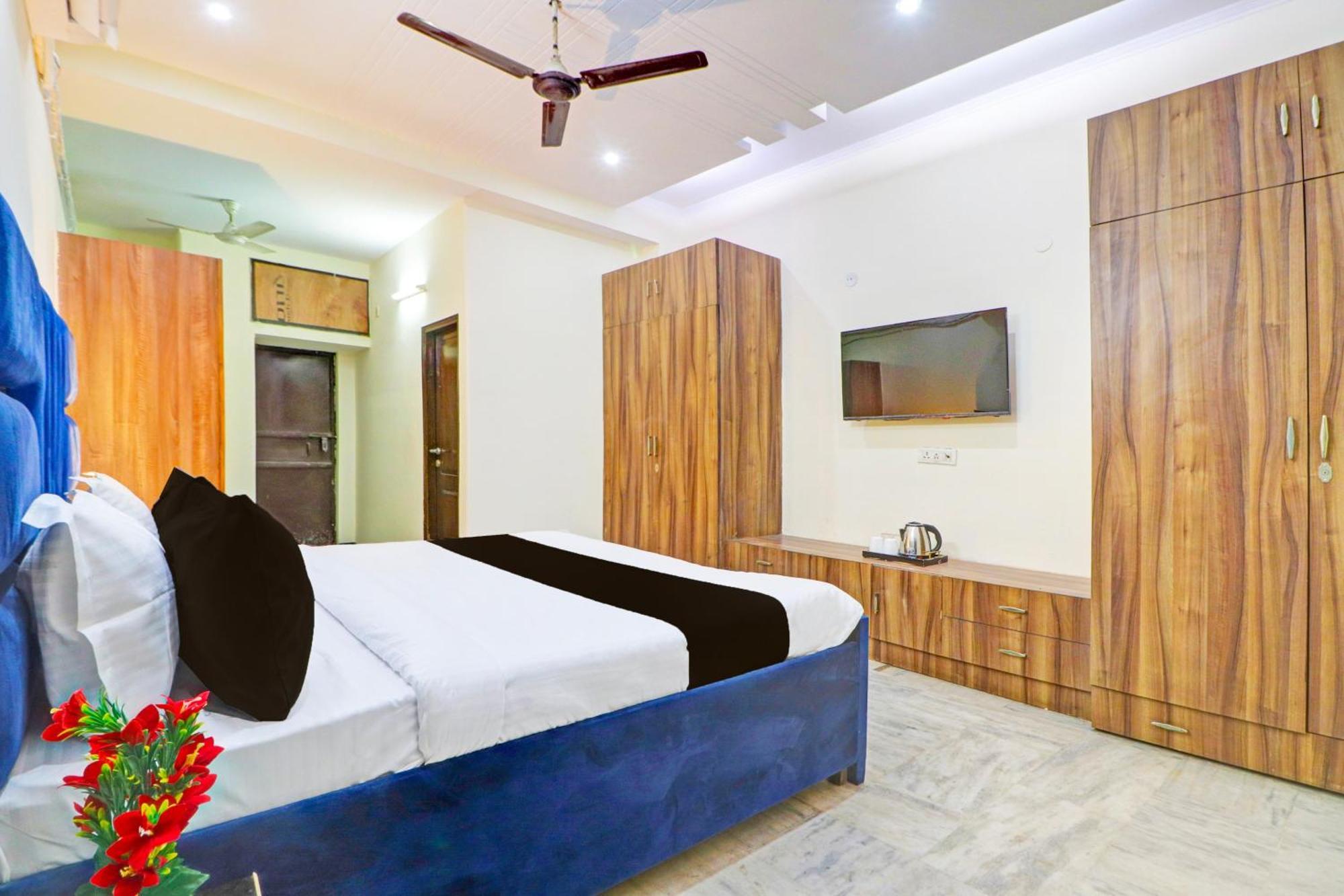Hotel O Mansarover Inn New Delhi Bagian luar foto