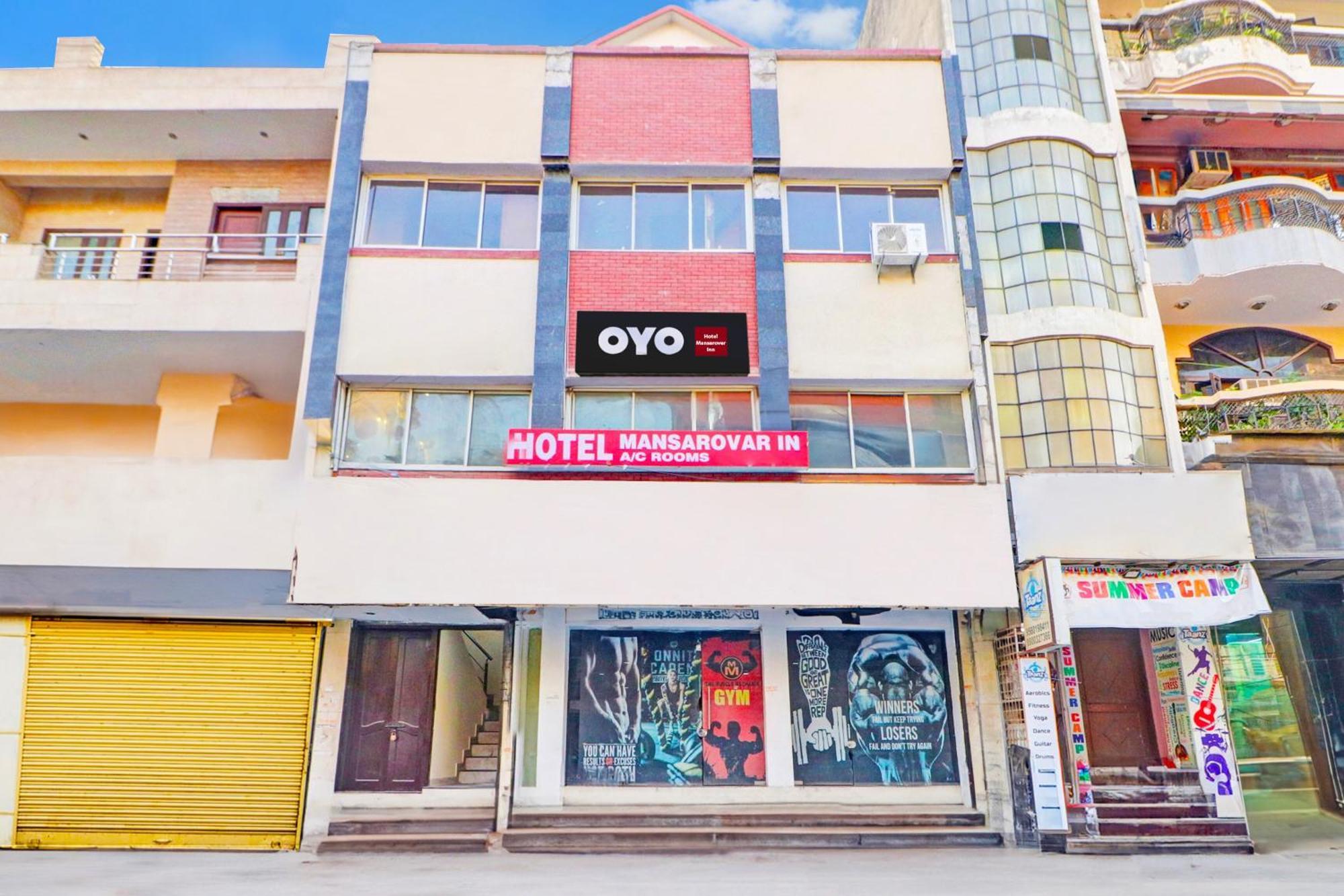 Hotel O Mansarover Inn New Delhi Bagian luar foto