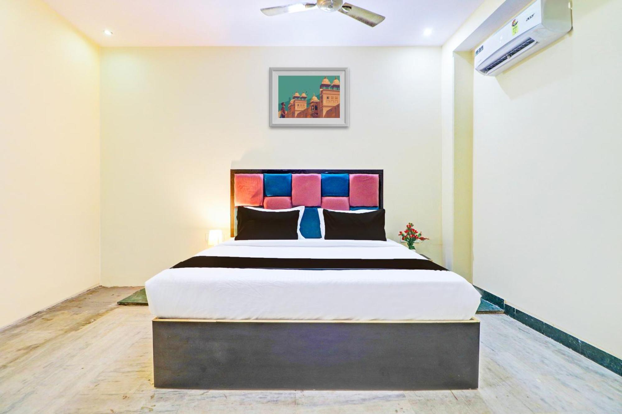 Hotel O Mansarover Inn New Delhi Bagian luar foto